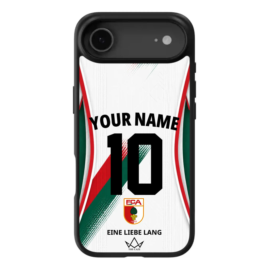 Augsburg Football iPhone Case