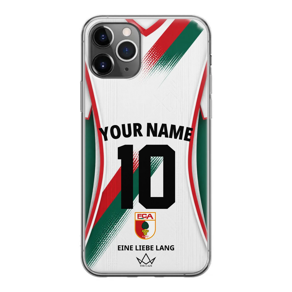 Augsburg Football iPhone Case