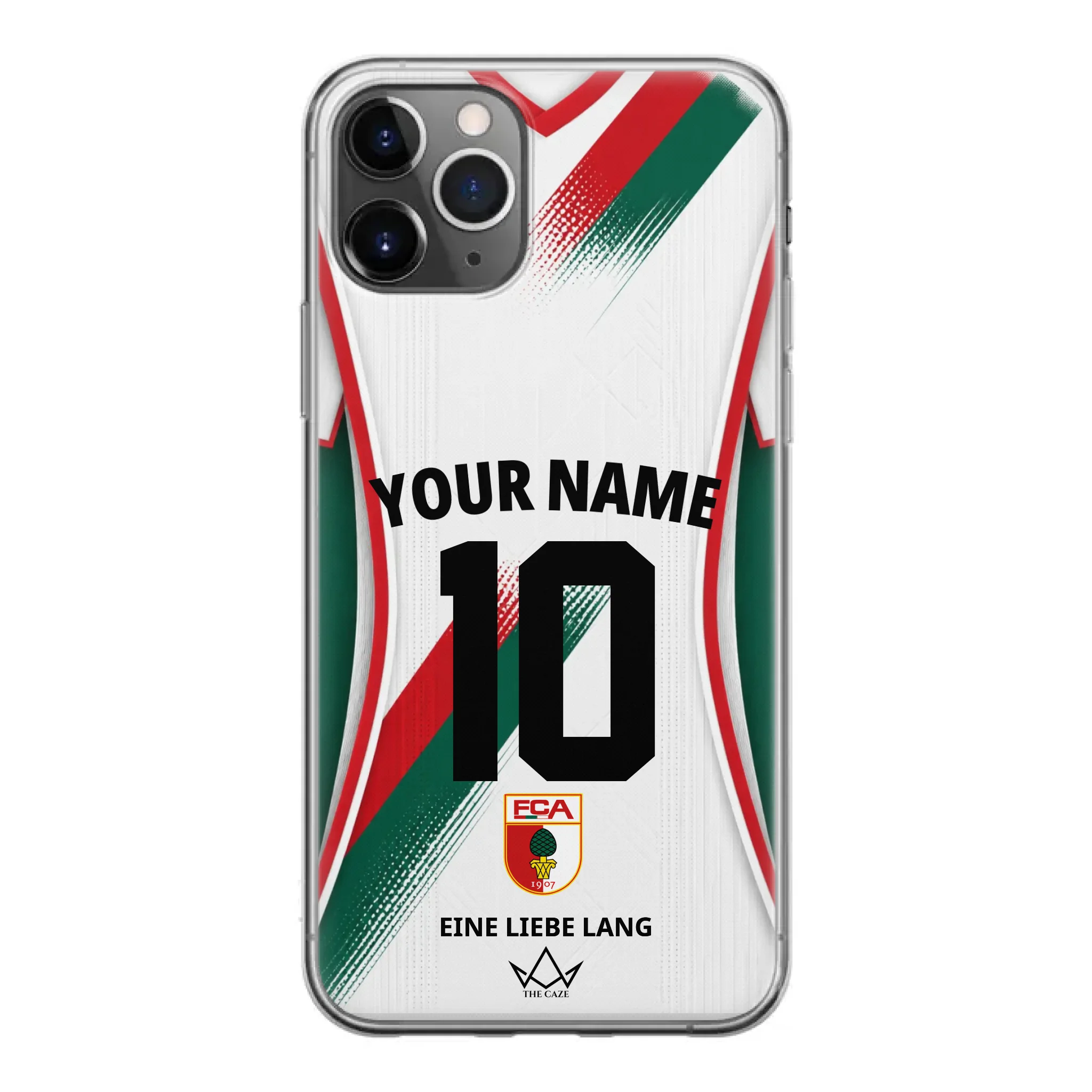 Augsburg Football iPhone Case