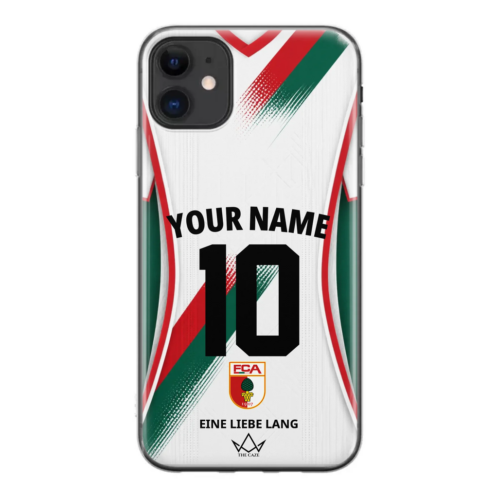 Augsburg Football iPhone Case