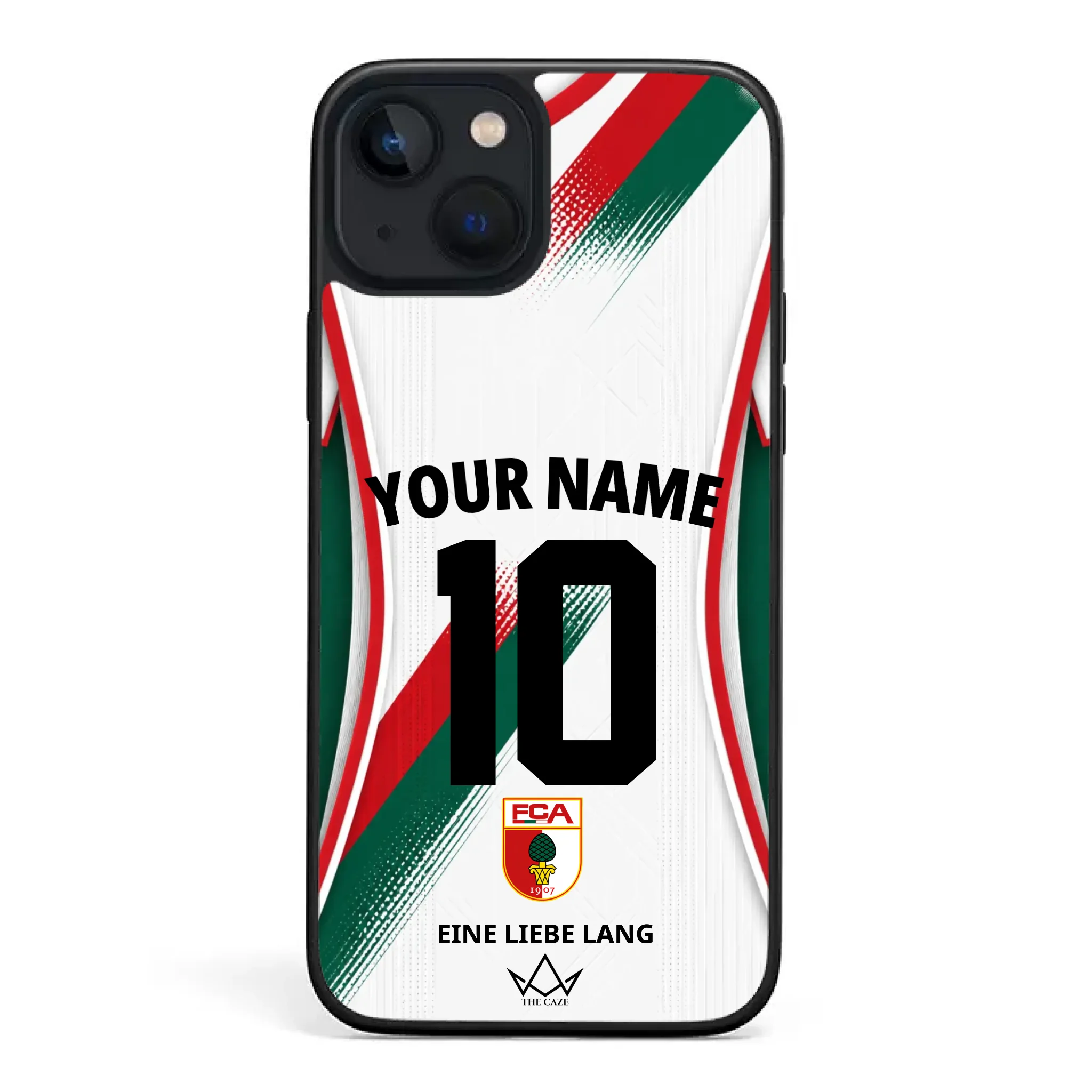Augsburg Football iPhone Case