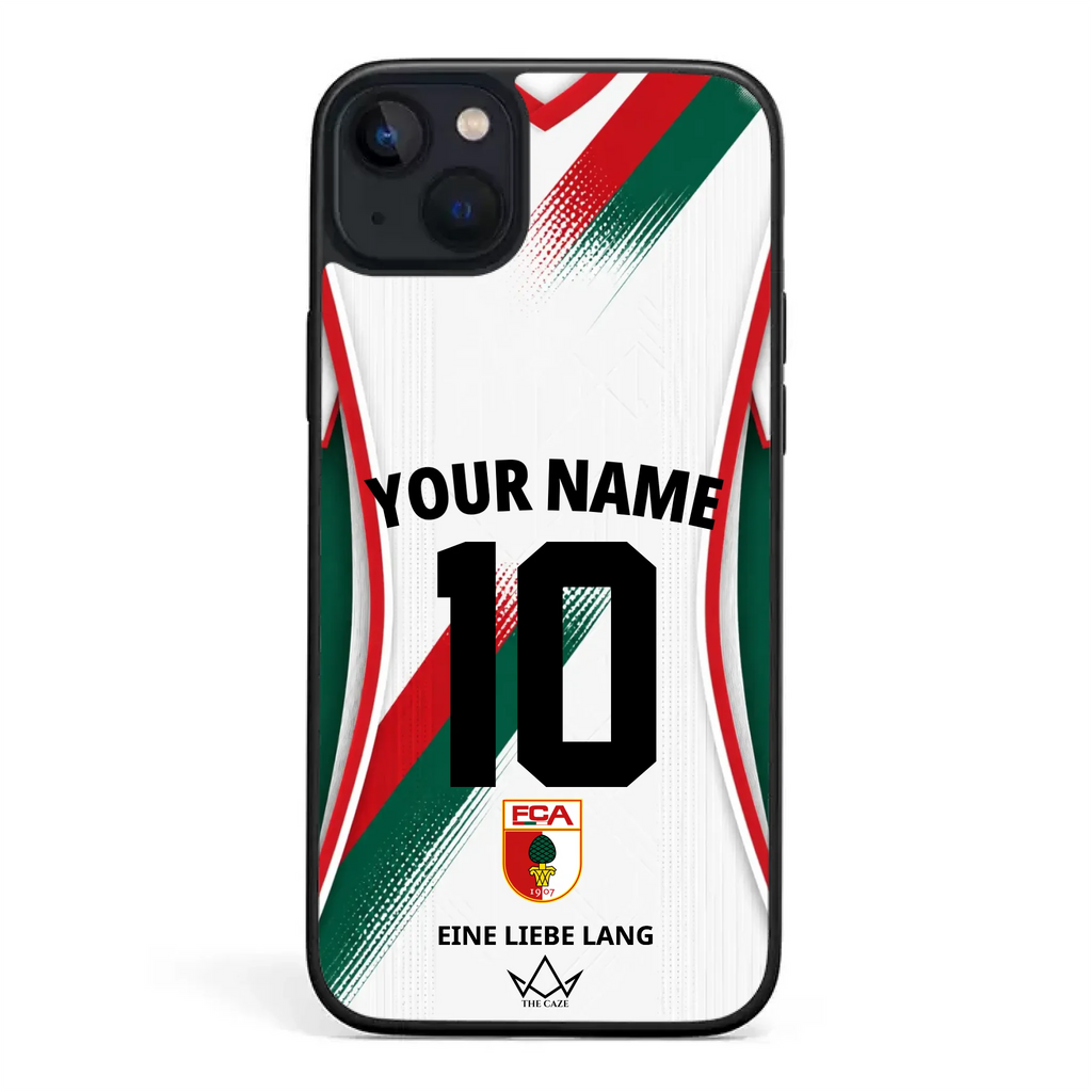 Augsburg Football iPhone Case