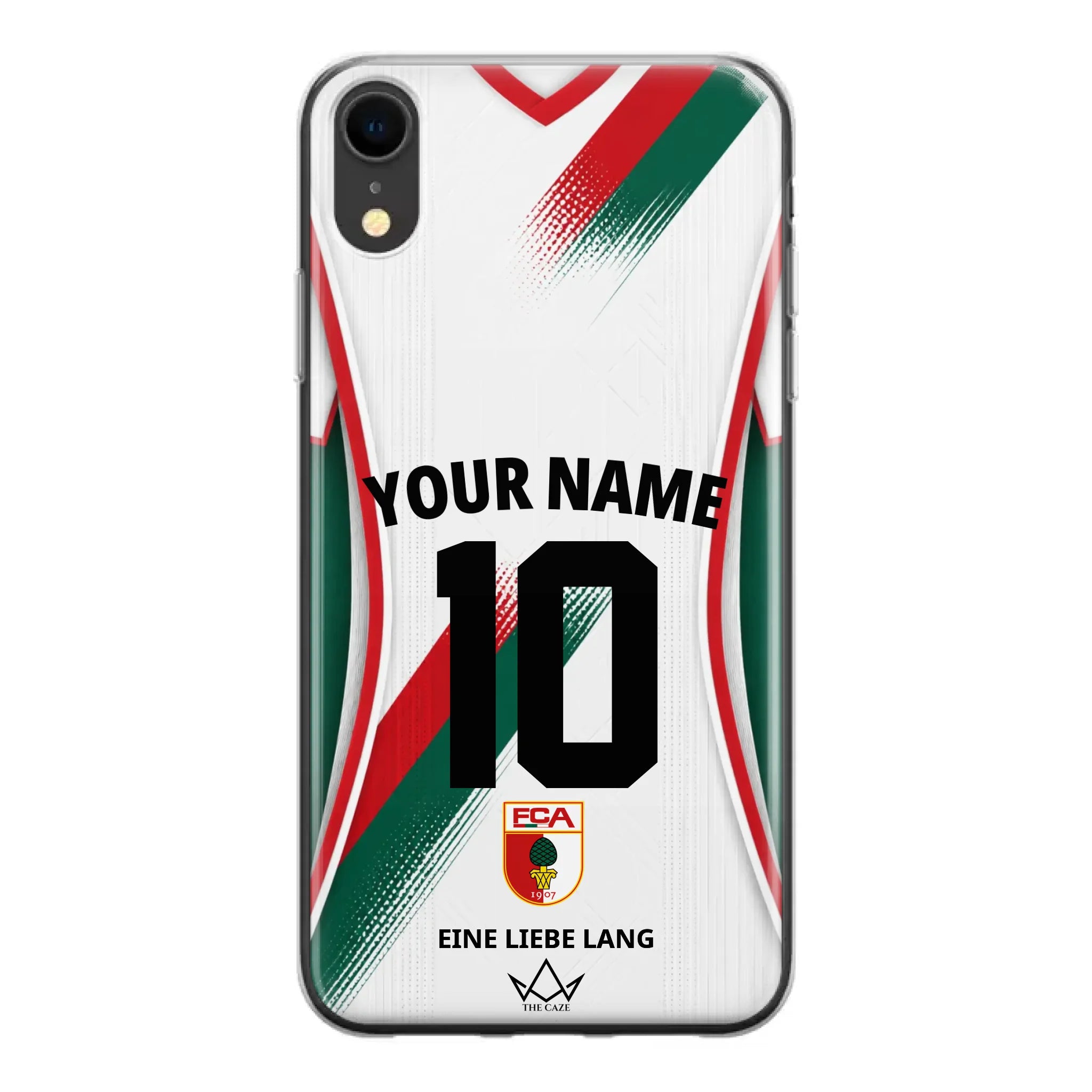 Augsburg Football iPhone Case