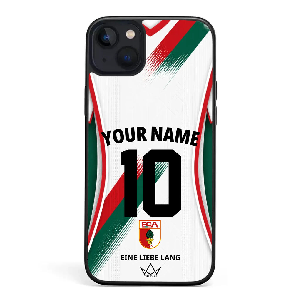 Augsburg Football iPhone Case