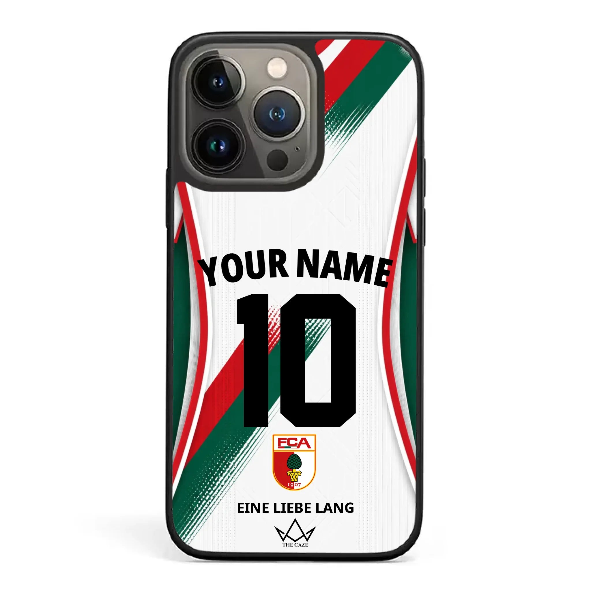 Augsburg Football iPhone Case