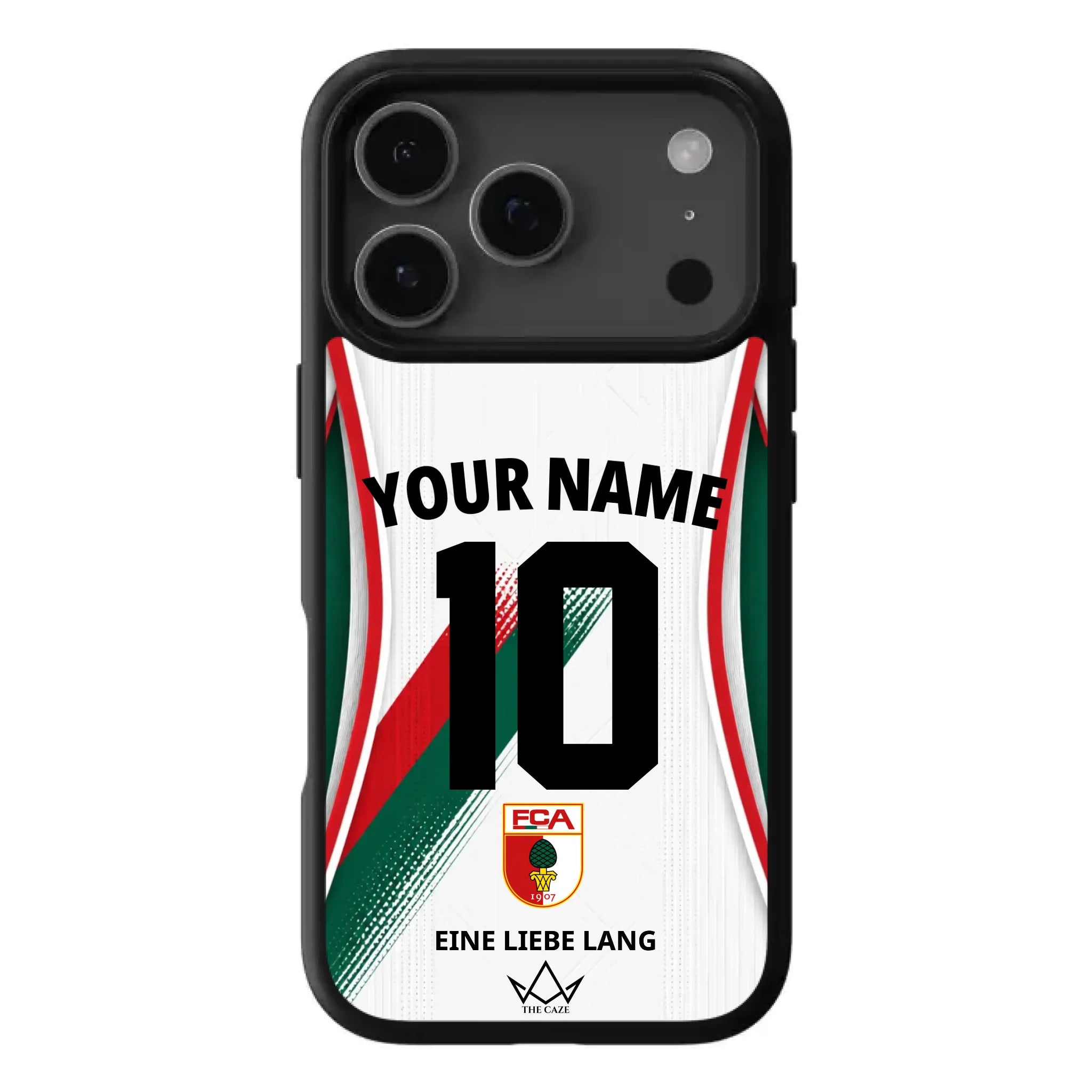 Augsburg Football iPhone Case
