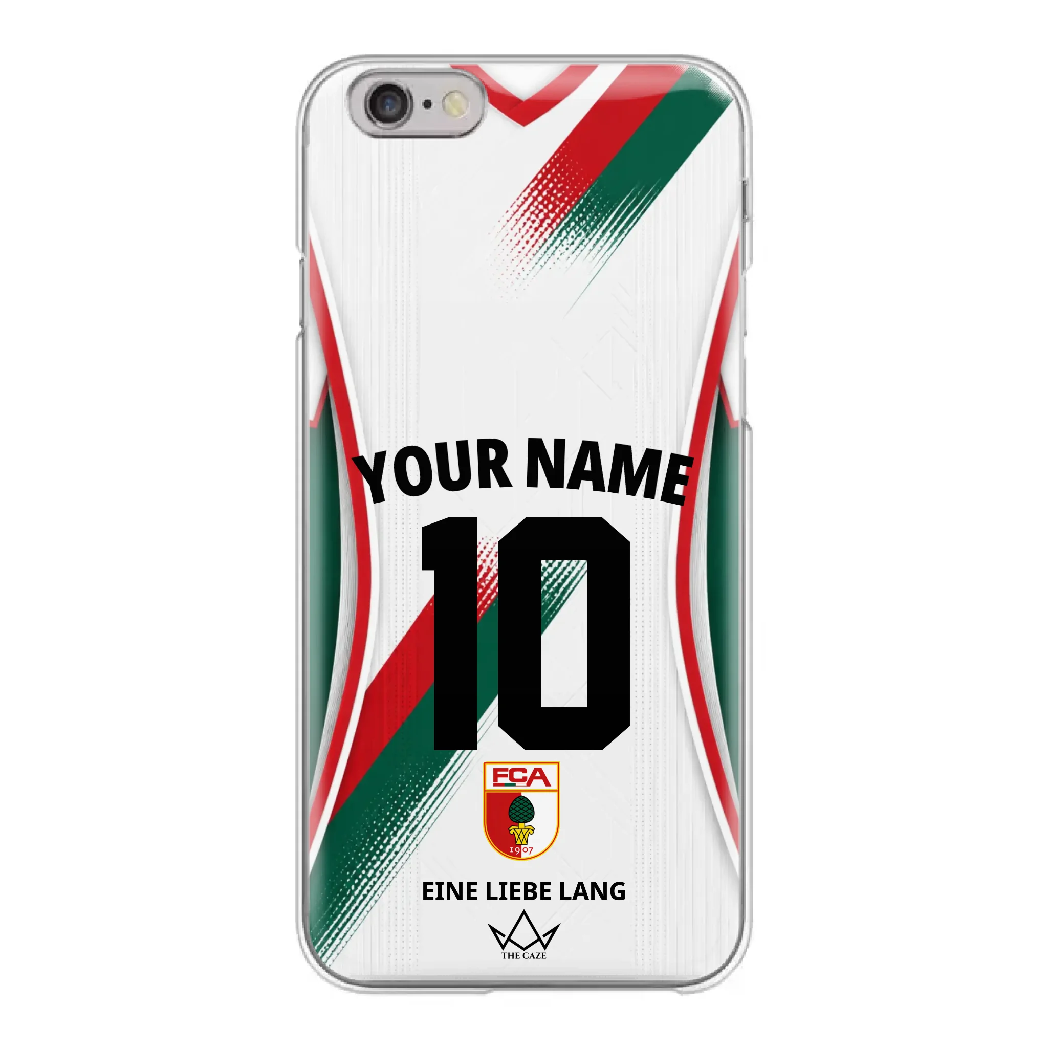 Augsburg Football iPhone Case