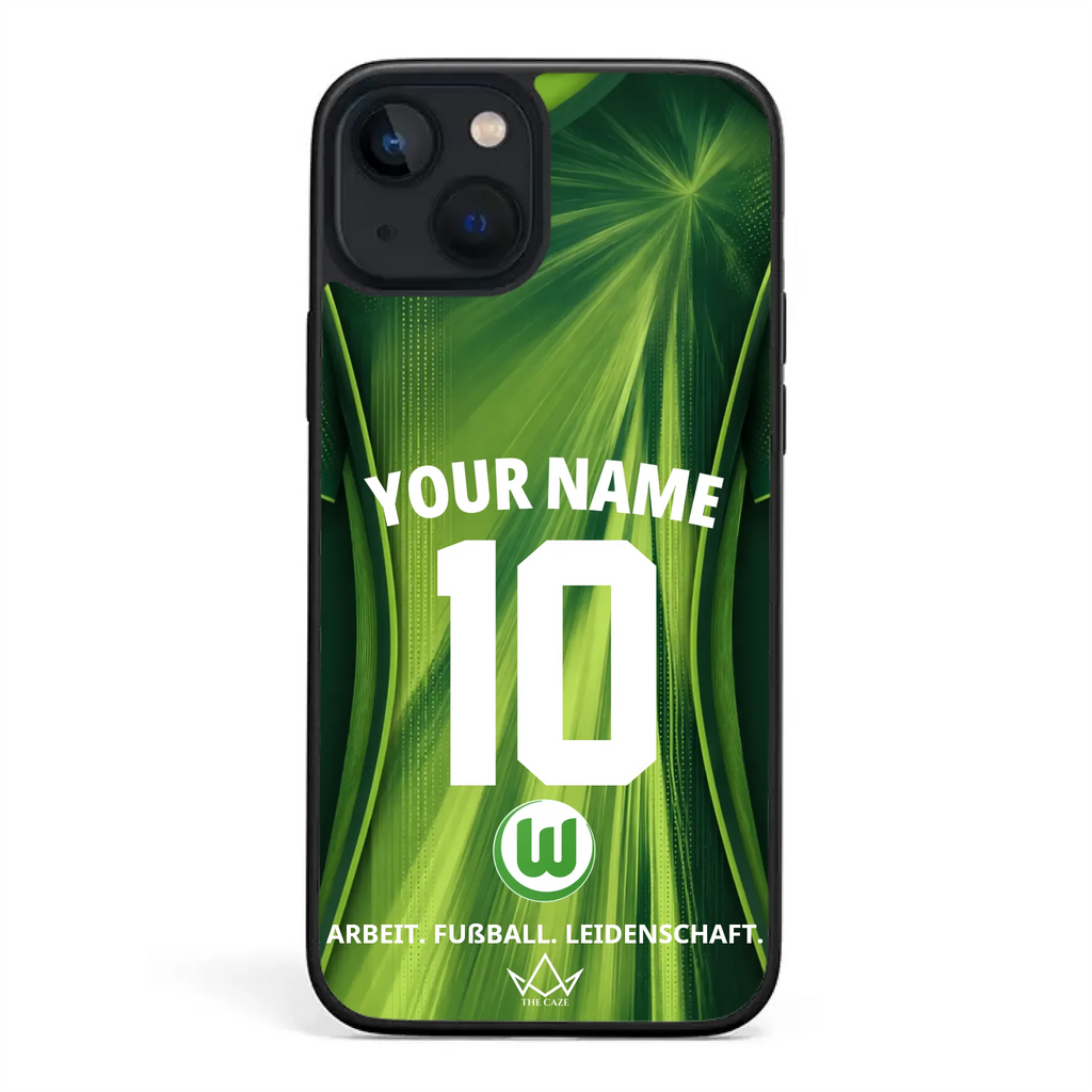 Coque iPhone Football Wolfsburg