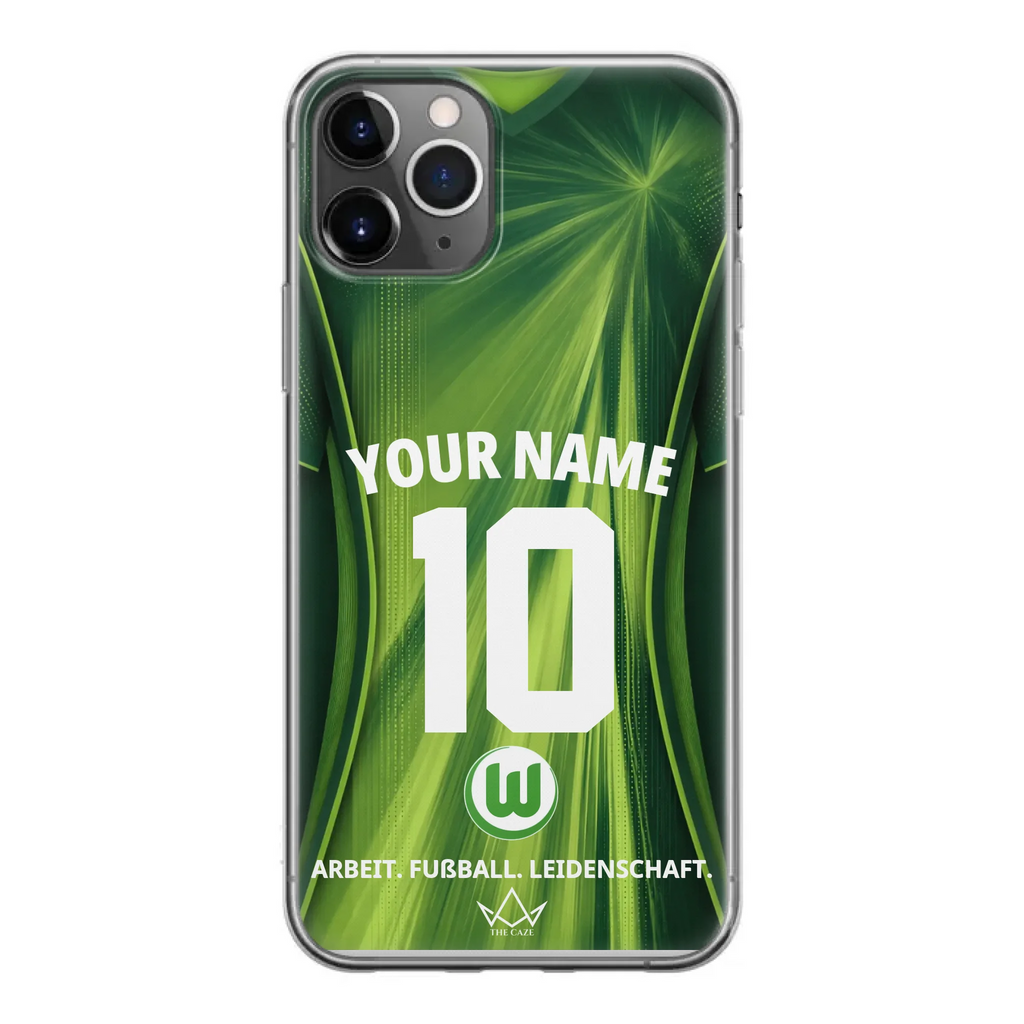 Coque iPhone Football Wolfsburg