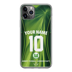 Coque iPhone Football Wolfsburg