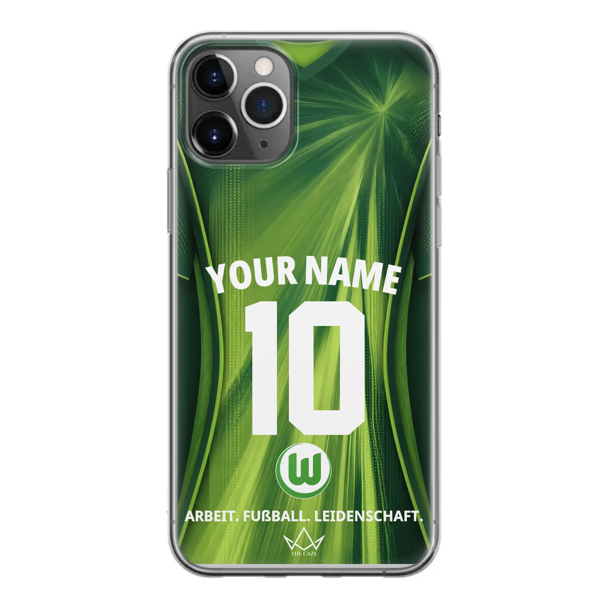Coque iPhone Football Wolfsburg