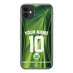 Coque iPhone Football Wolfsburg