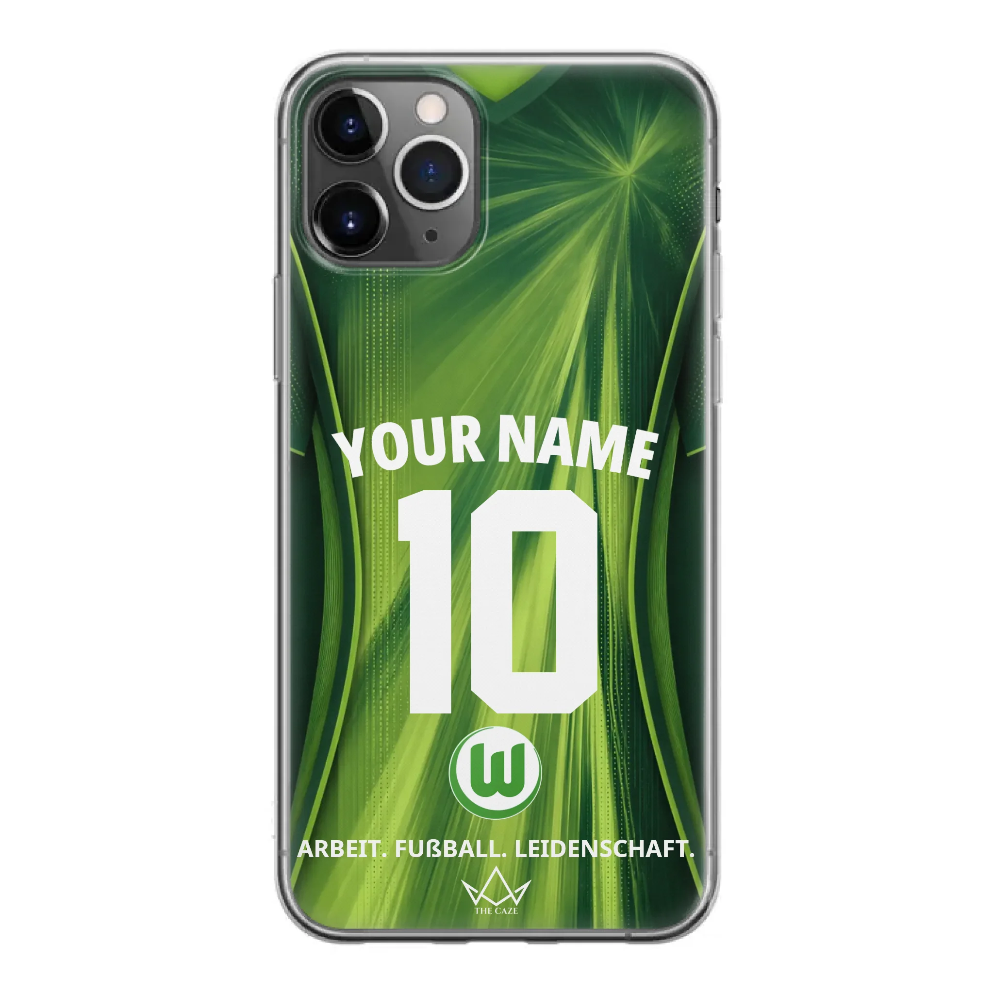 Coque iPhone Football Wolfsburg