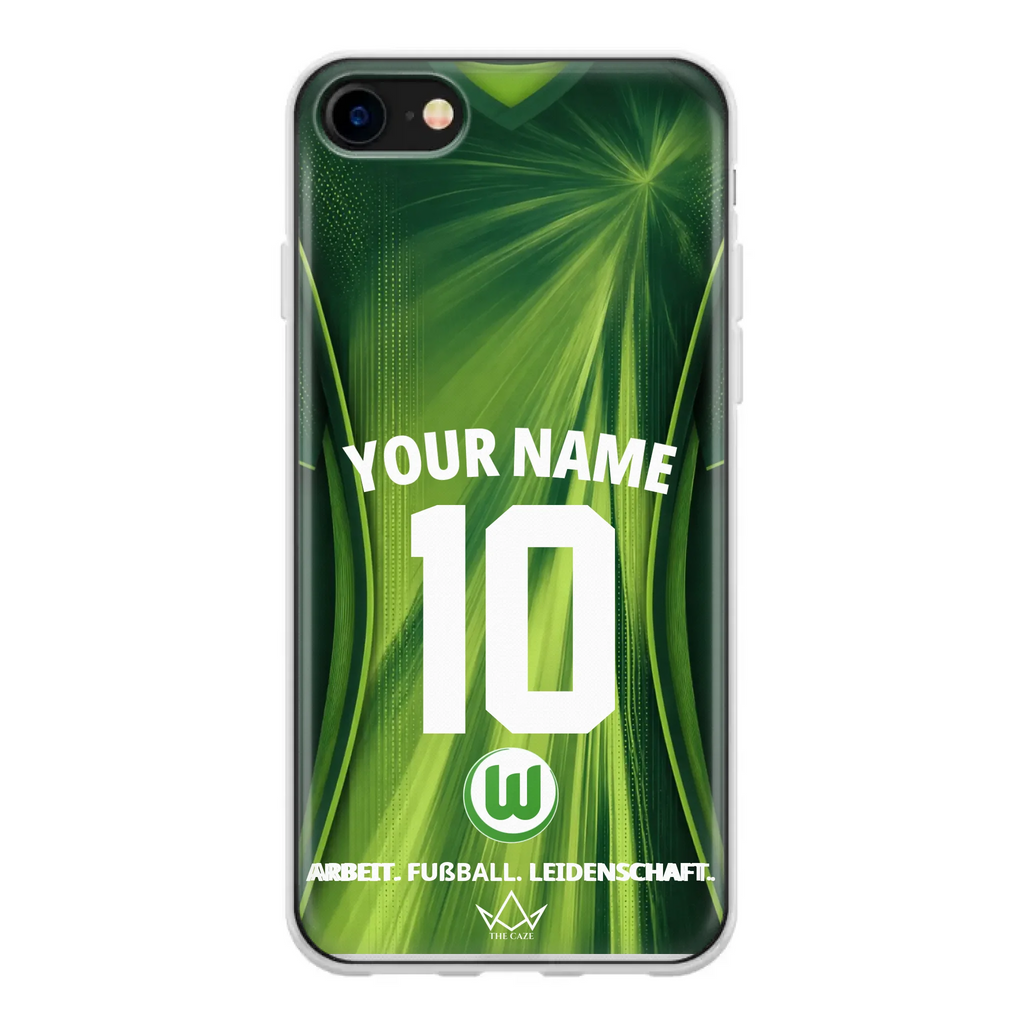Coque iPhone Football Wolfsburg