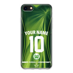 Coque iPhone Football Wolfsburg
