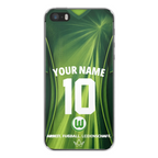Coque iPhone Football Wolfsburg