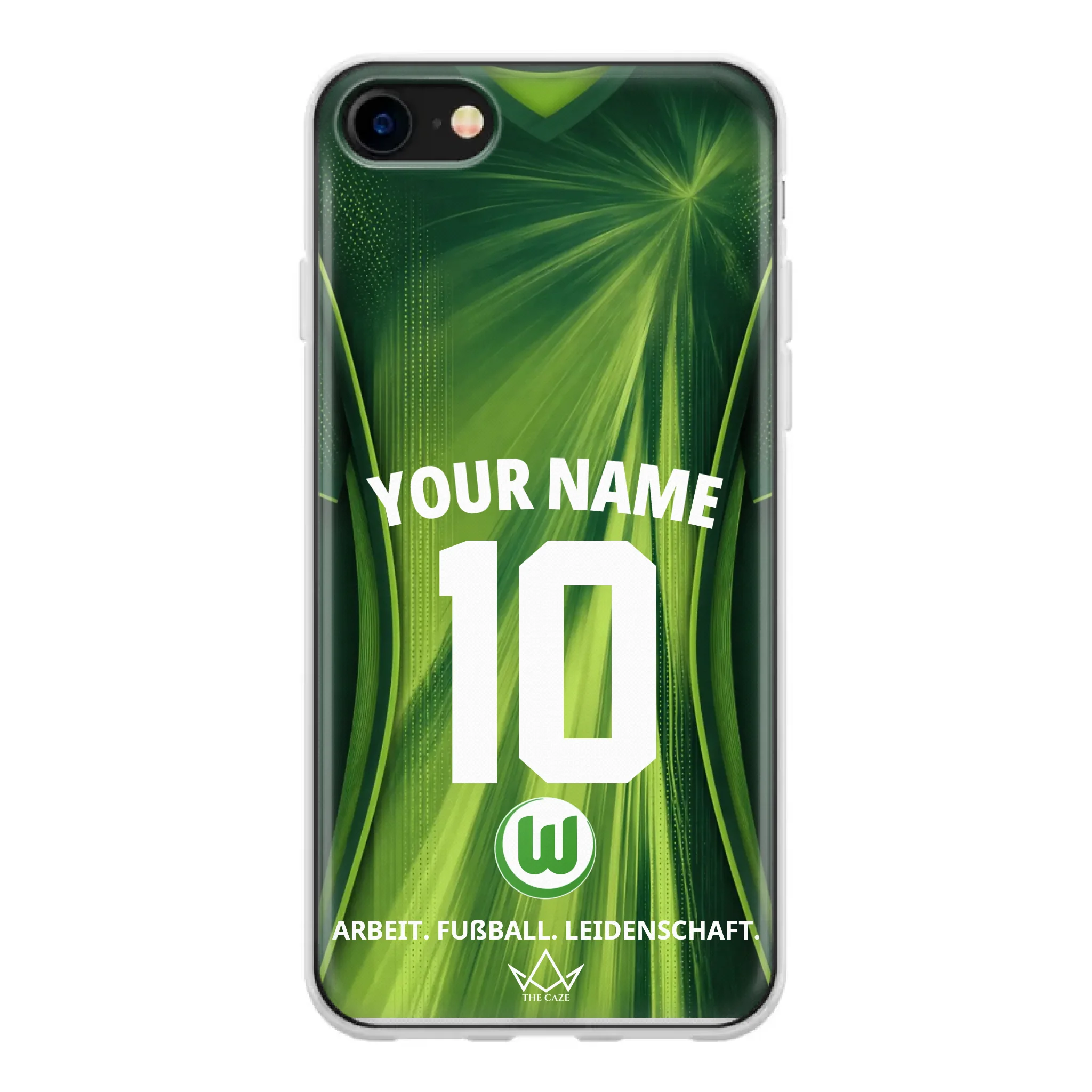 Coque iPhone Football Wolfsburg