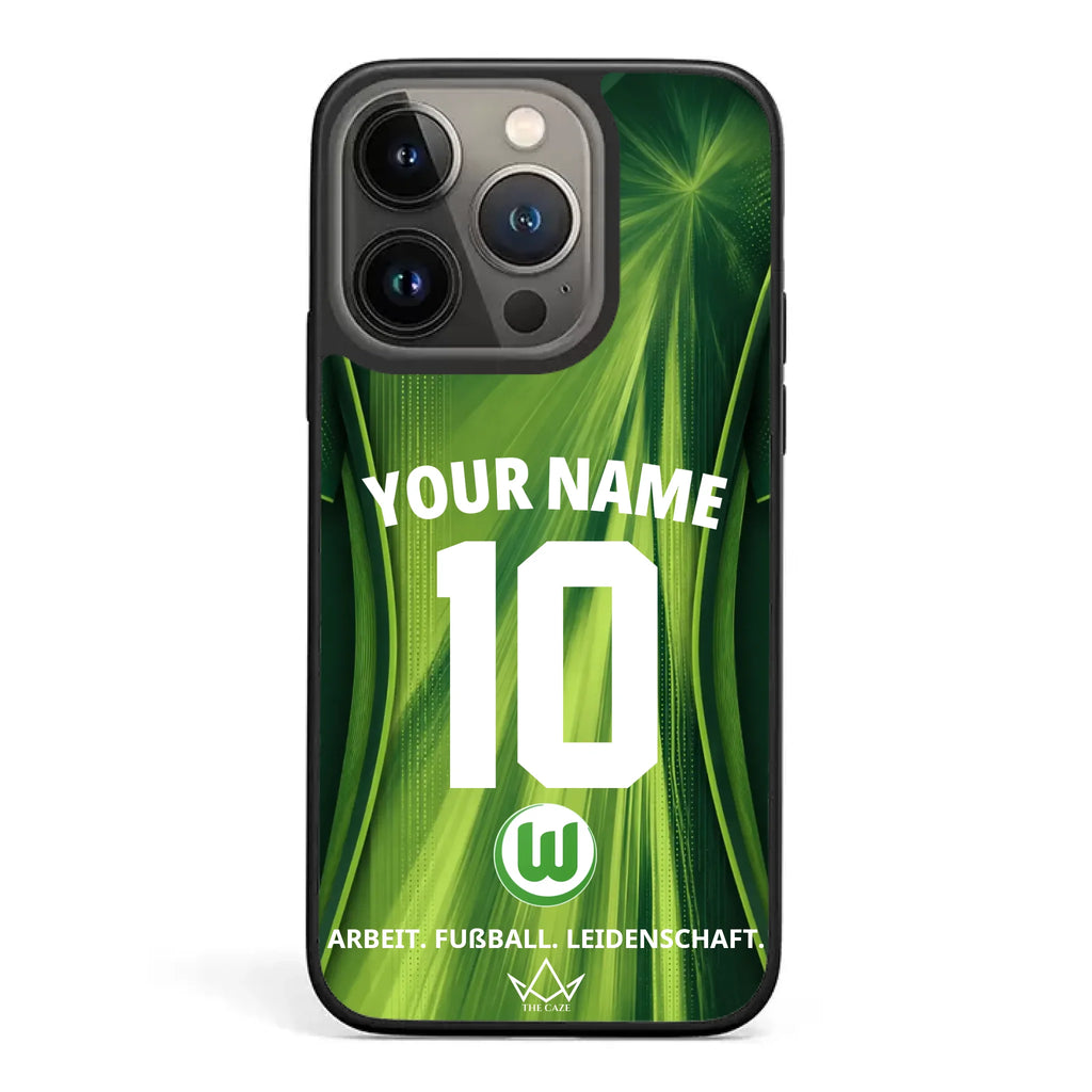 Coque iPhone Football Wolfsburg
