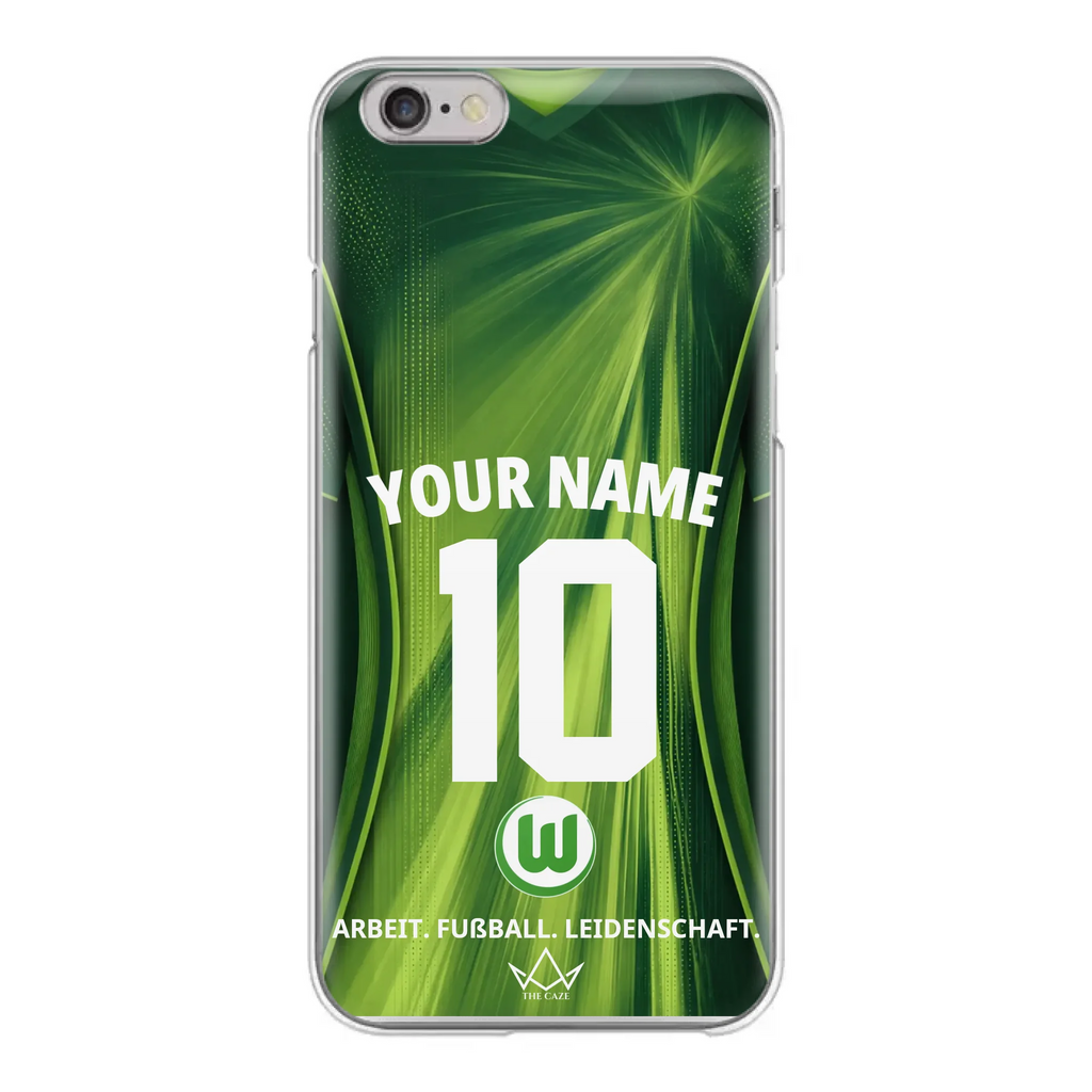 Coque iPhone Football Wolfsburg