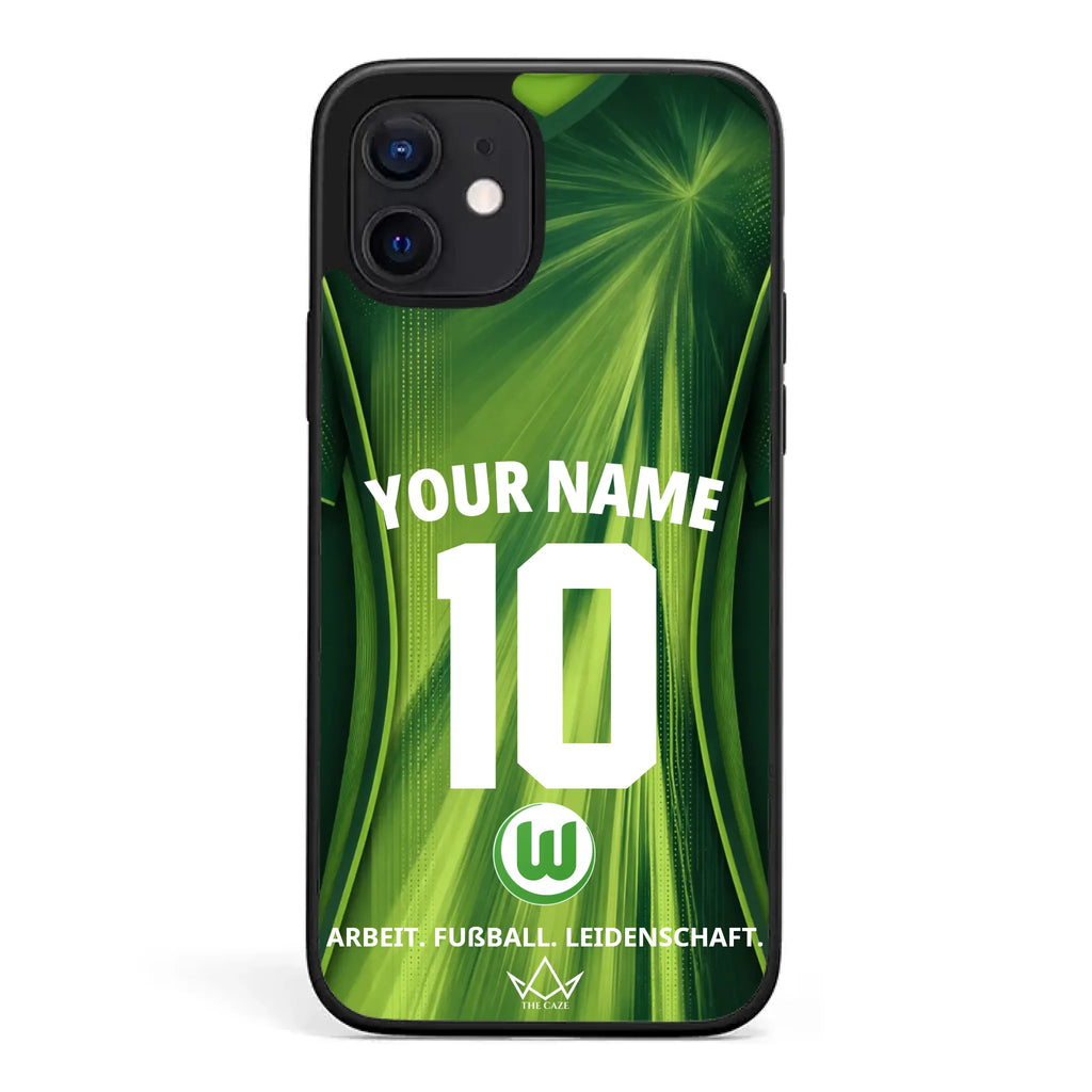 Coque iPhone Football Wolfsburg