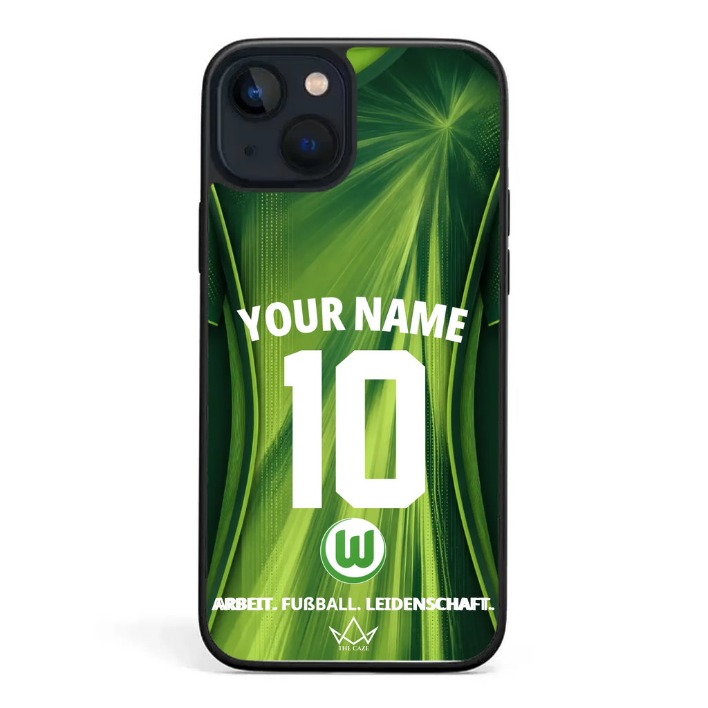 Coque iPhone Football Wolfsburg