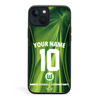 Coque iPhone Football Wolfsburg