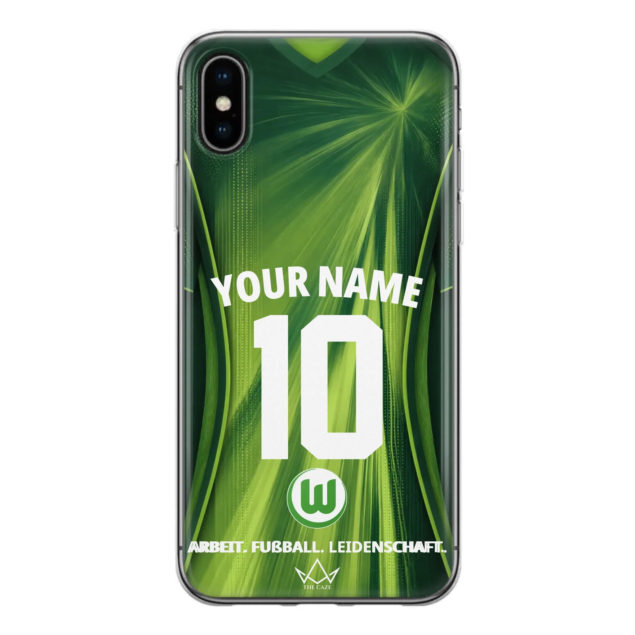 Coque iPhone Football Wolfsburg