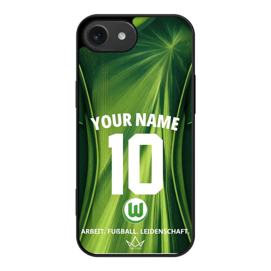 Coque iPhone Football Wolfsburg