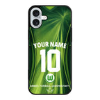Coque iPhone Football Wolfsburg