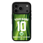 Coque iPhone Football Wolfsburg