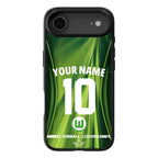 Coque iPhone Football Wolfsburg