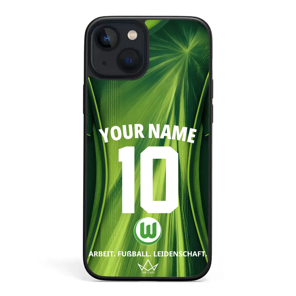 Coque iPhone Football Wolfsburg