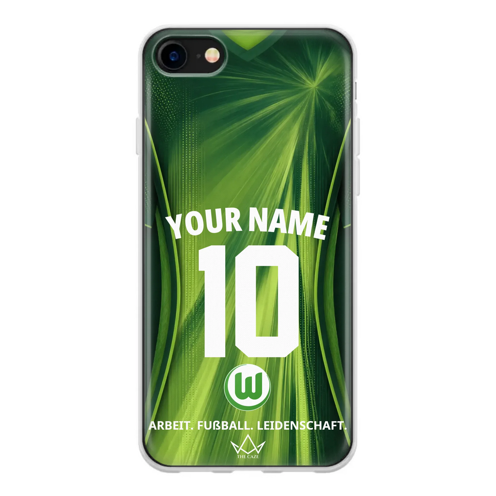 Coque iPhone Football Wolfsburg