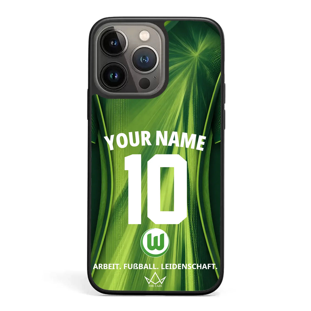 Coque iPhone Football Wolfsburg