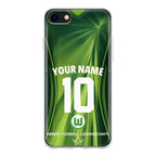 Coque iPhone Football Wolfsburg