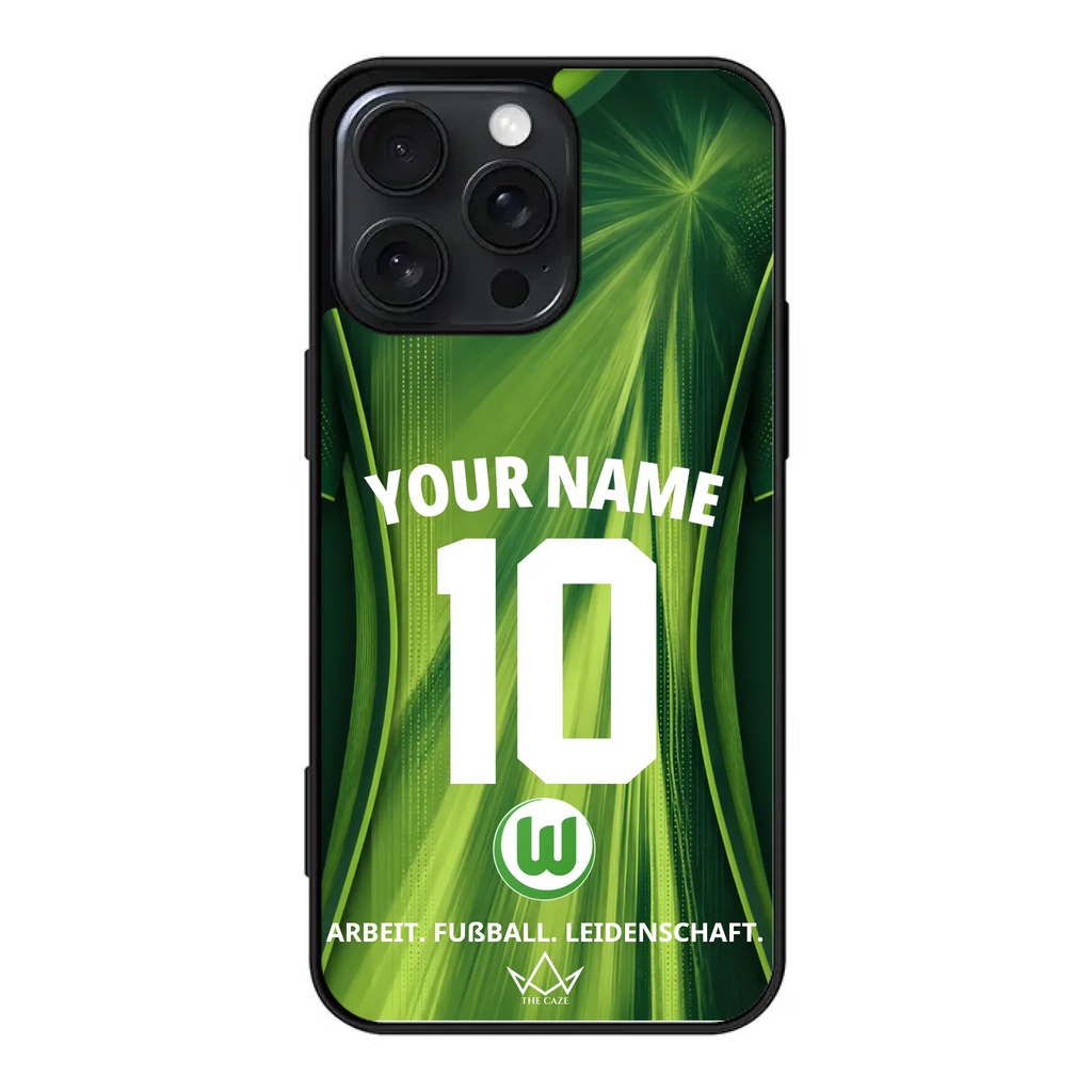 Coque iPhone Football Wolfsburg