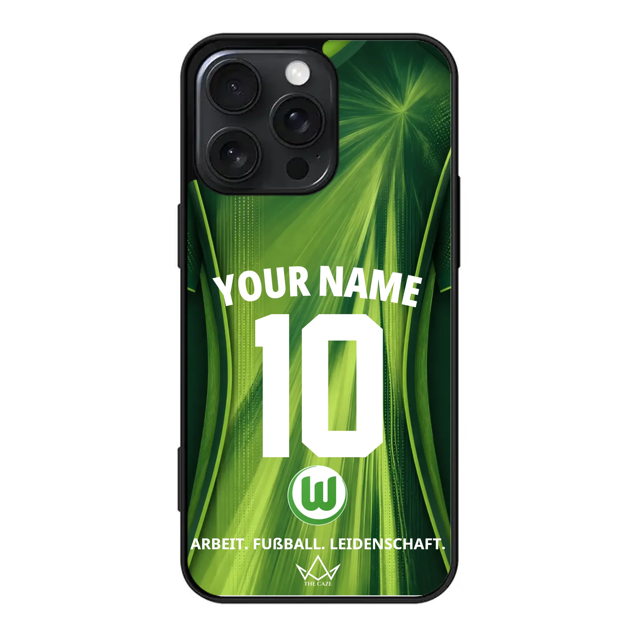 Coque iPhone Football Wolfsburg