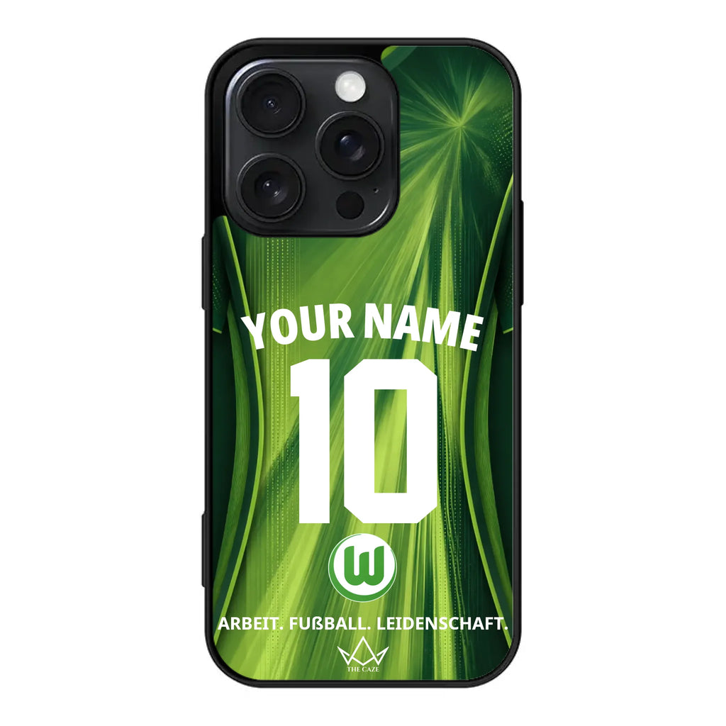 Coque iPhone Football Wolfsburg