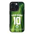 Coque iPhone Football Wolfsburg