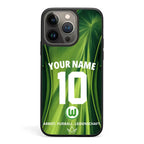 Coque iPhone Football Wolfsburg