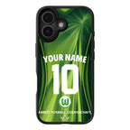 Coque iPhone Football Wolfsburg