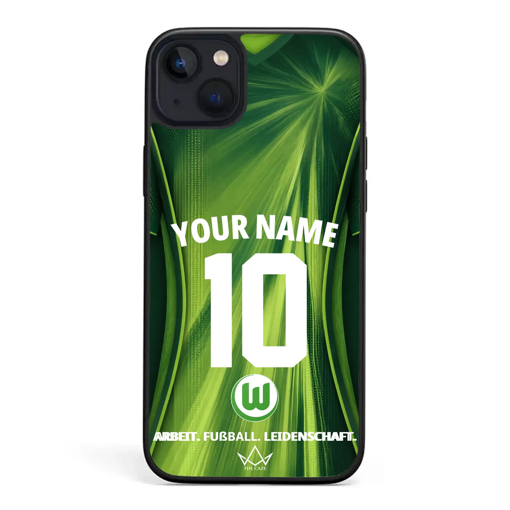 Coque iPhone Football Wolfsburg