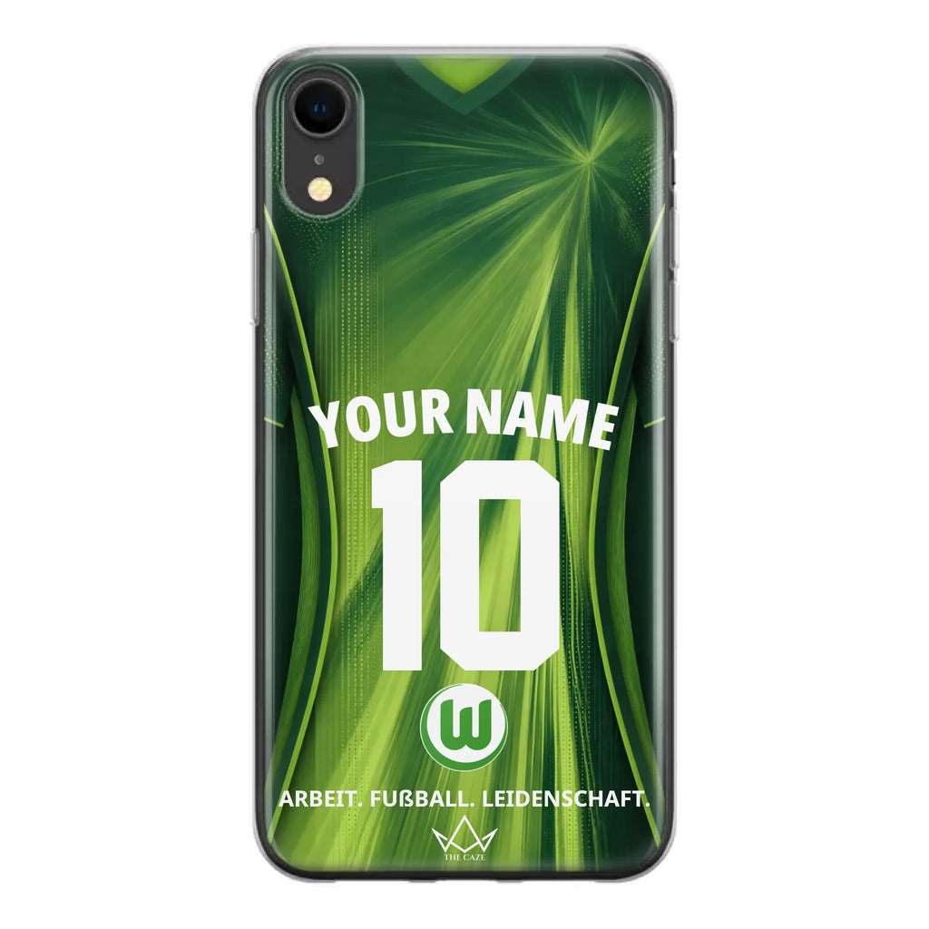 Coque iPhone Football Wolfsburg