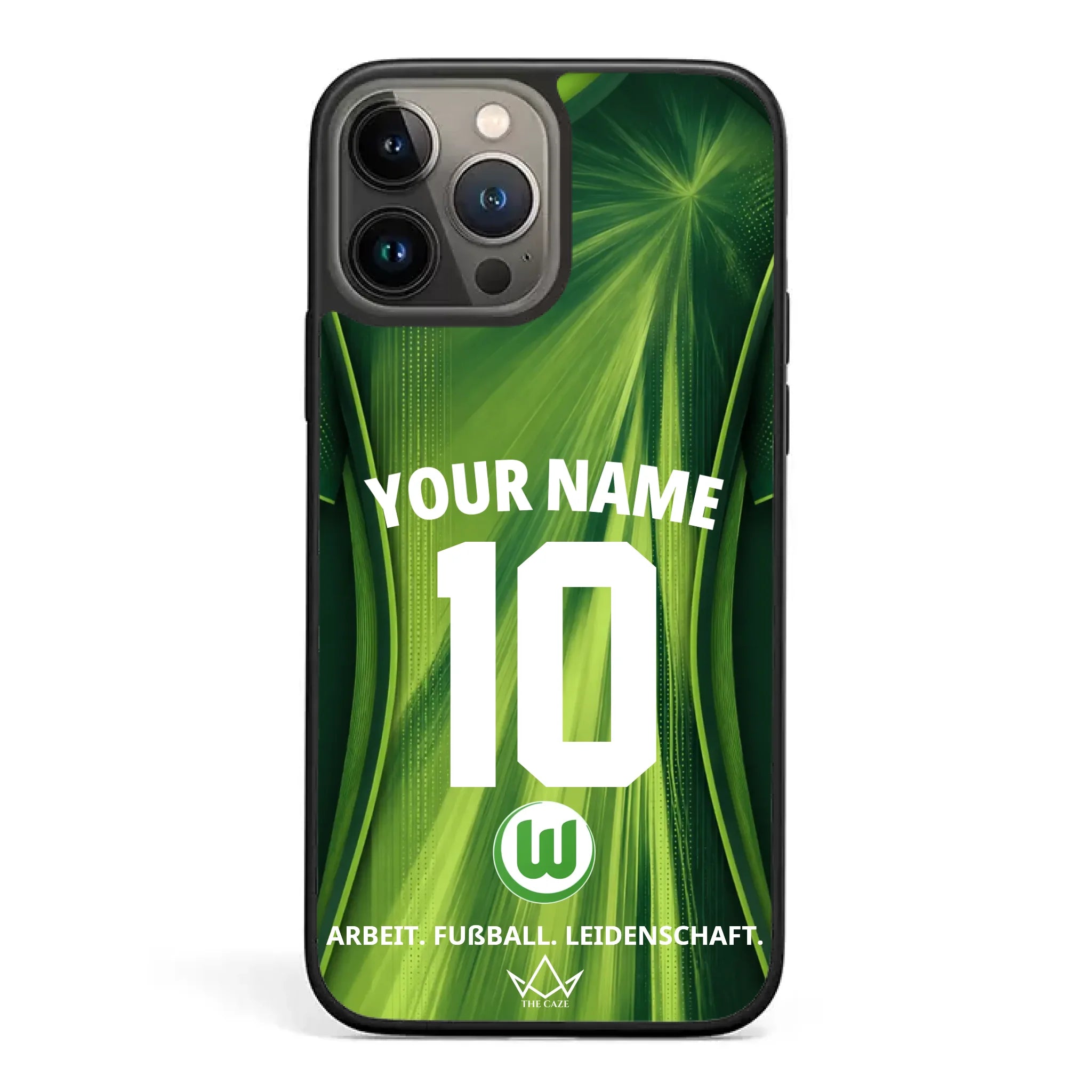 Coque iPhone Football Wolfsburg
