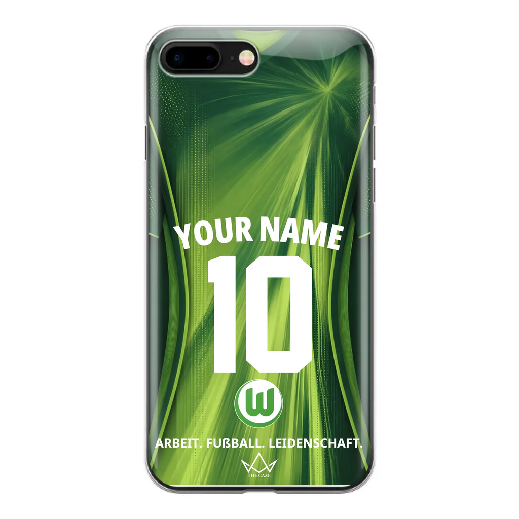 Coque iPhone Football Wolfsburg