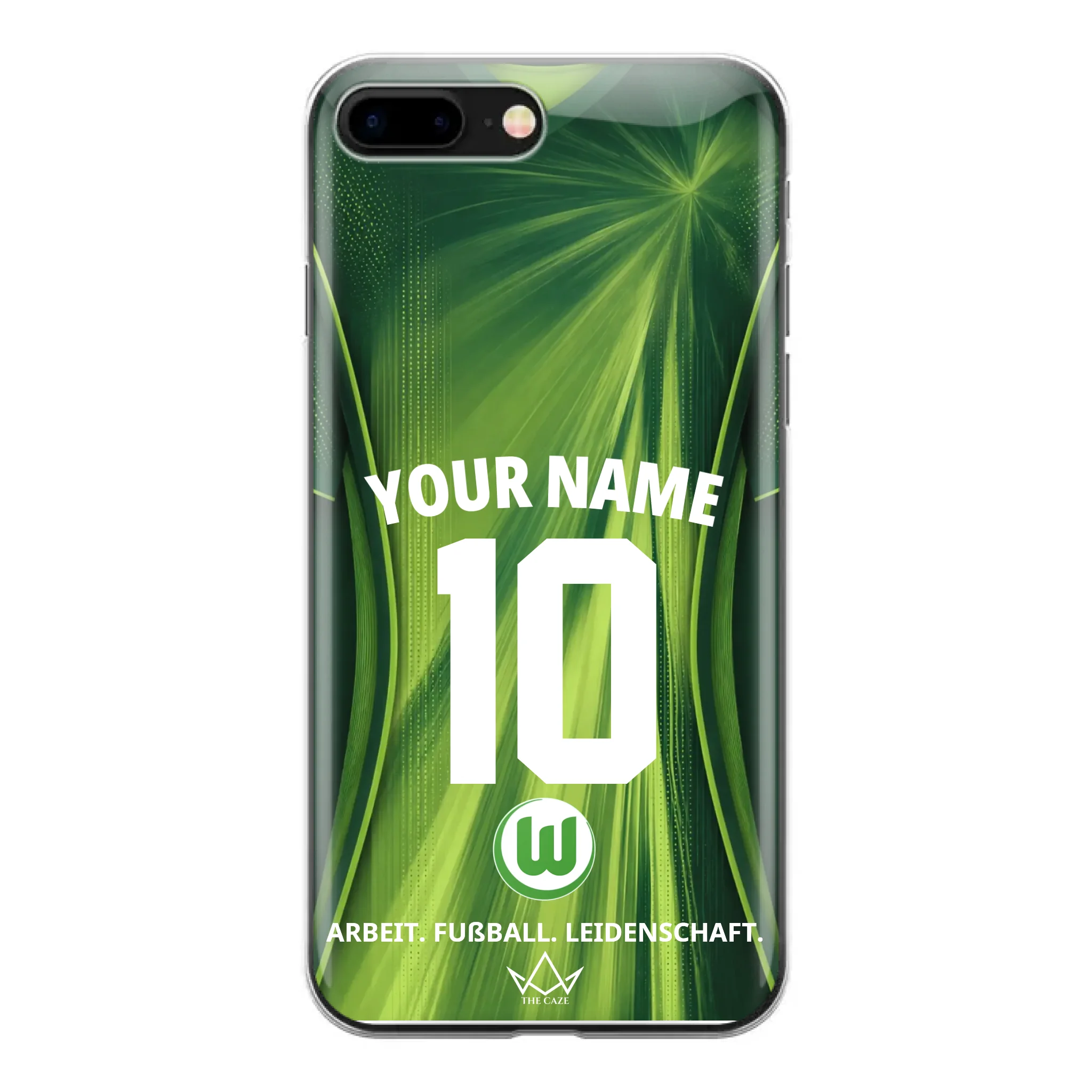 Coque iPhone Football Wolfsburg