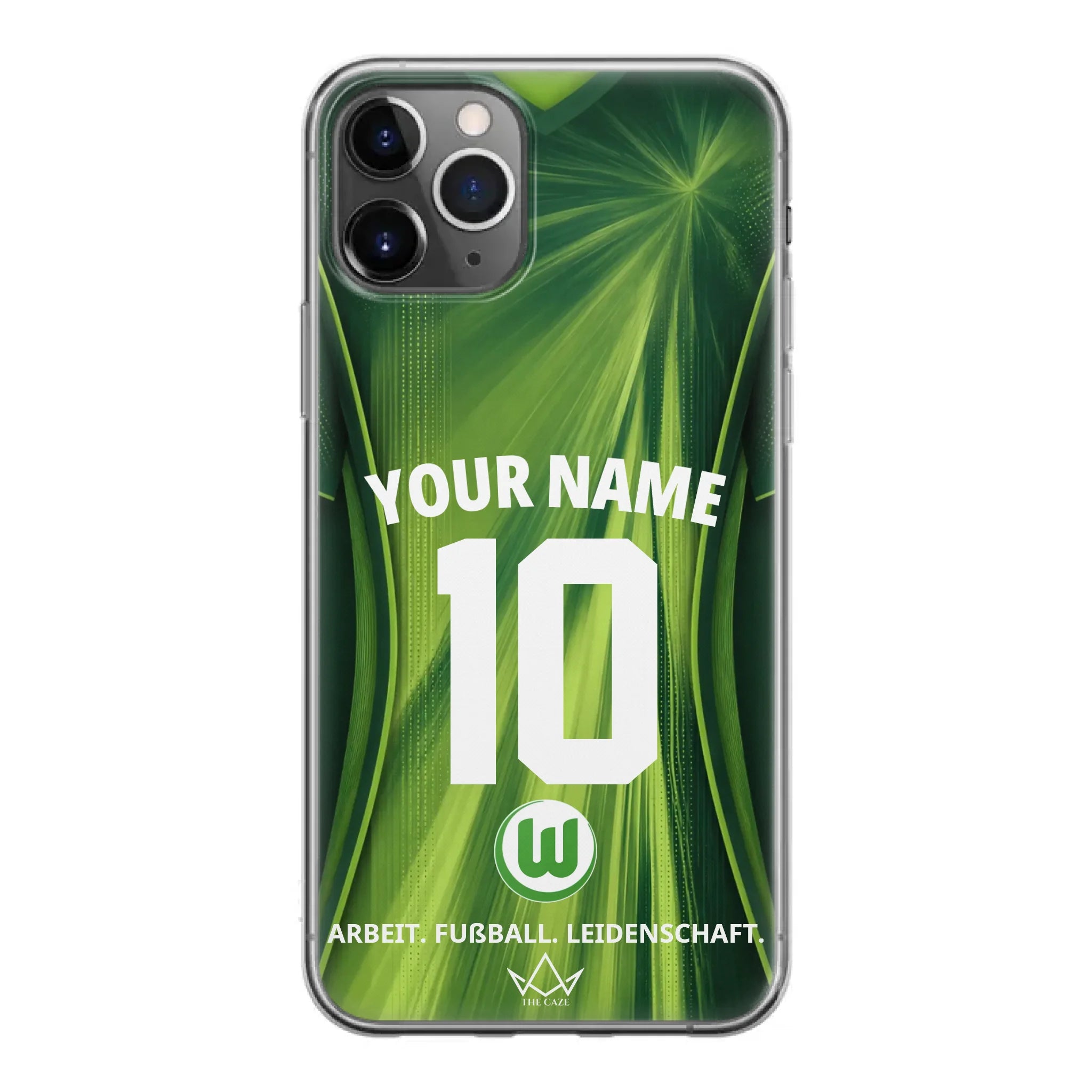 Coque iPhone Football Wolfsburg
