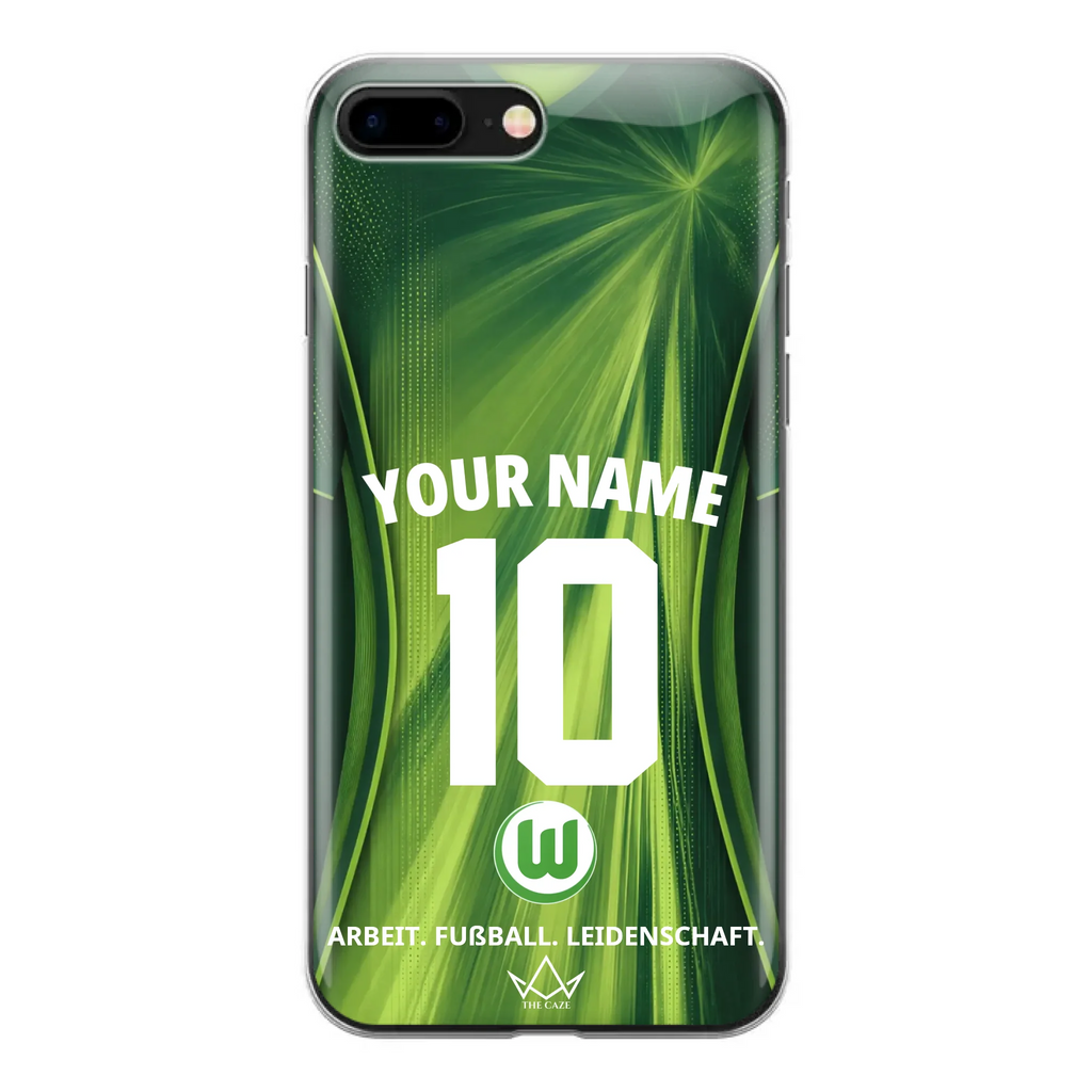 Coque iPhone Football Wolfsburg