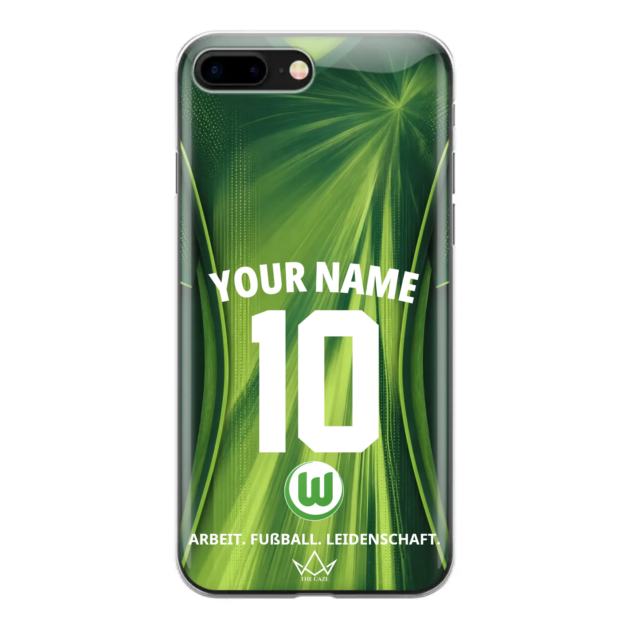 Coque iPhone Football Wolfsburg