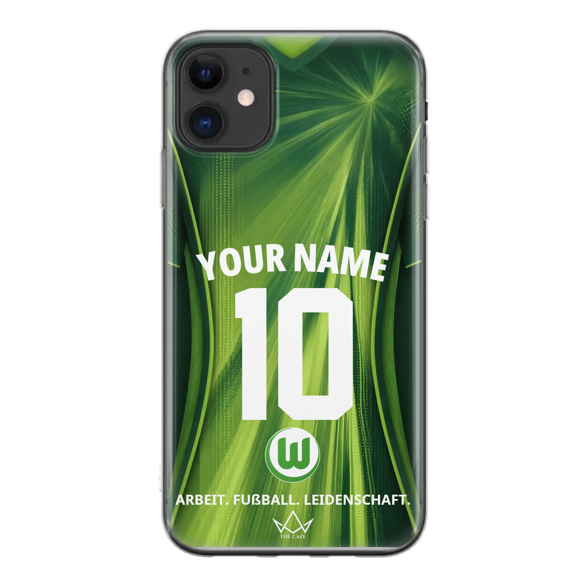 Wolfsburg Football iPhone Case